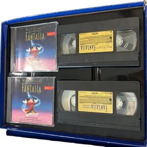 Vintage Walt Disney's Masterpiece Fantasia Deluxe Collector's Edition Box Set 91